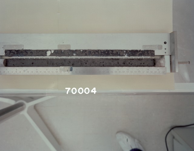 Core Sample 70004 (Photo number: S76-25534)