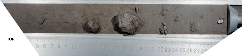 Core Sample 76001 (Photo number: S78-35453)