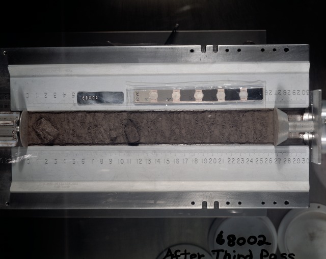 Core Sample 68002 (Photo number: S93-42039)