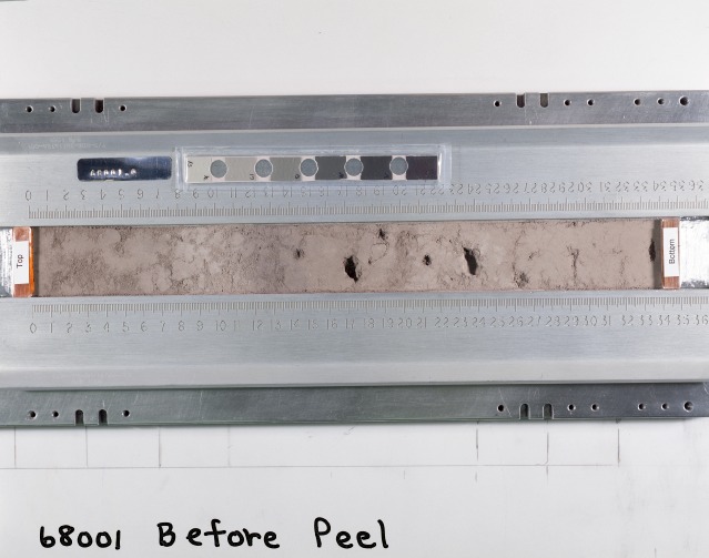 Core Sample 68001 (Photo number: S94-39981)