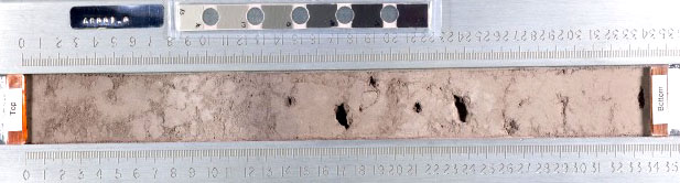 Core Sample 68001 (Photo number: S94-39981)