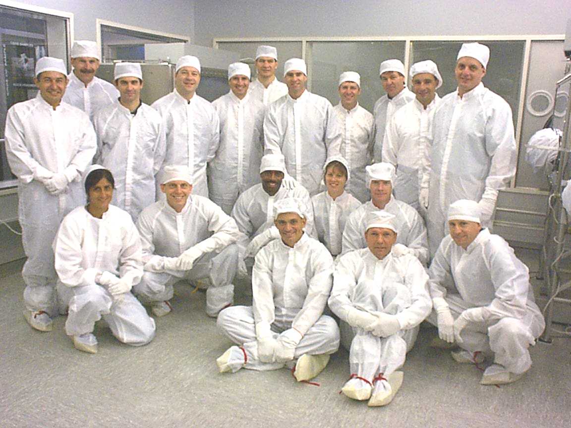 1999 ASCANS (Astronaut Candidates)