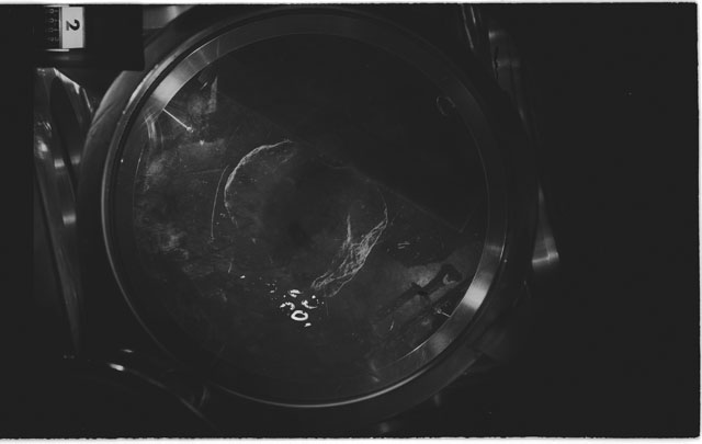 Black and white Processing photograph of Apollo 11 Sample(s) 10019.
