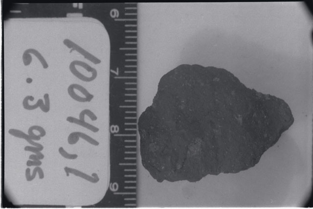 Stereo photograph of Apollo 11 sample(s) 10046,1
