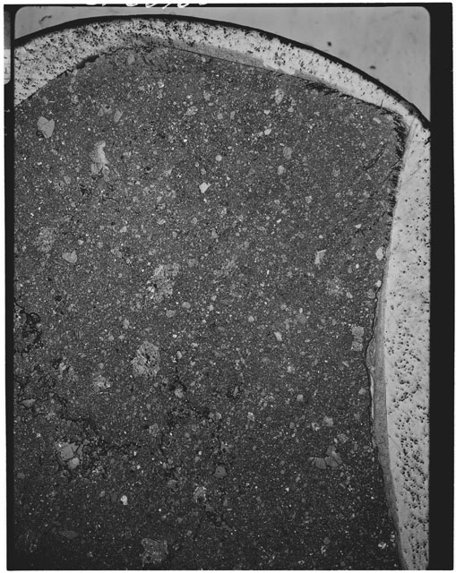 Thin Section photograph of Apollo 11 sample(s) 10019,0