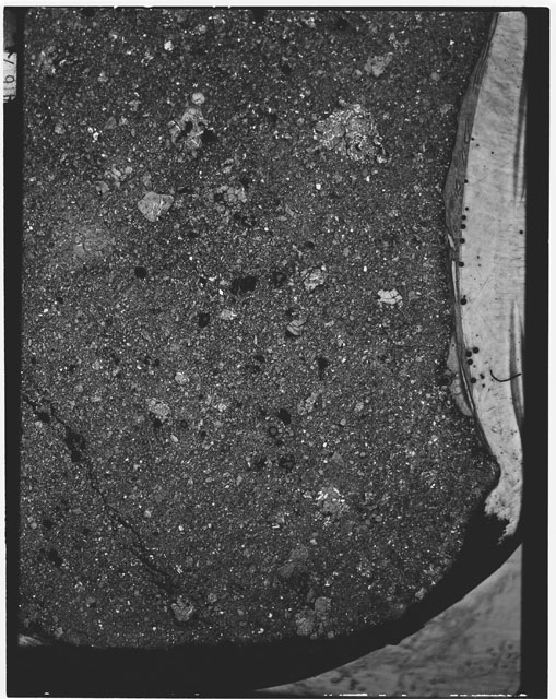 Thin Section photograph of Apollo 11 sample(s) 10019,2