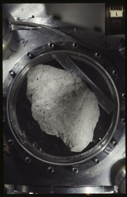 Color Processing photograph of Apollo 12 Sample(s) 12016,0.