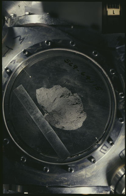 Color Processing photograph of Apollo 12 Sample(s) 12009,0.