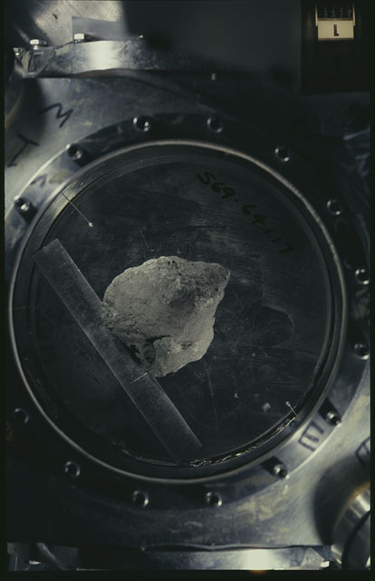 Color Processing photograph of Apollo 12 Sample(s) 12010.