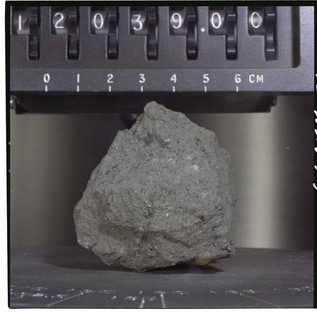 Color Processing photograph of Apollo 12 Sample(s) 12039,0.