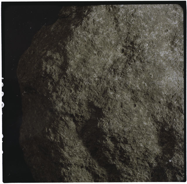 Color mosaic Processing photograph of Apollo 12 Sample(s) 12065.