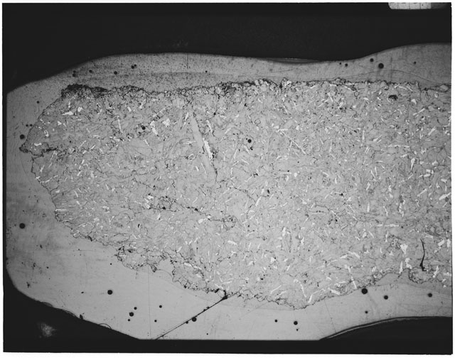 Black and white mosaic Thin Section photograph of Apollo 12 Sample(s) 12063,20 using transmitted light.