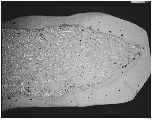Black and white mosaic Thin Section photograph of Apollo 12 Sample(s) 12063,20 using transmitted light.