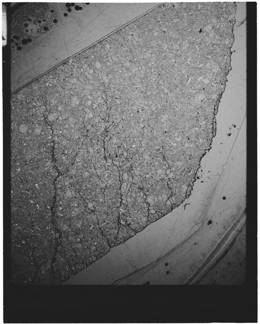 Black and white mosaic Thin Section photograph of Apollo 12 Sample(s) 12002,164.