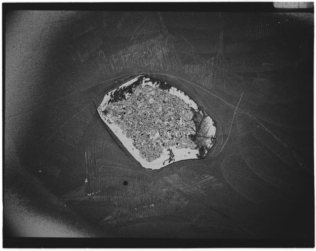 Black and white Thin Section photograph of Apollo 12 Sample(s) 12018,,12.