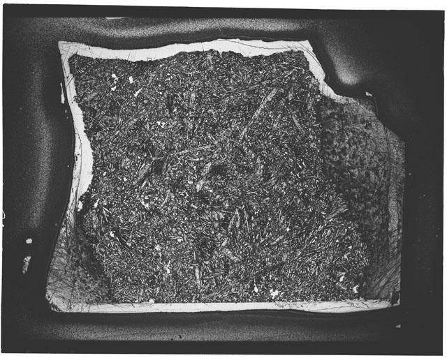 Black and white Thin Section photograph of Apollo 12 Sample(s) 12065,93.