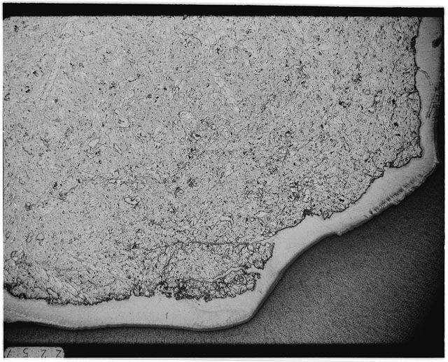 Black and white mosaic Thin Section photograph of Apollo 12 Sample(s) 12065,92.