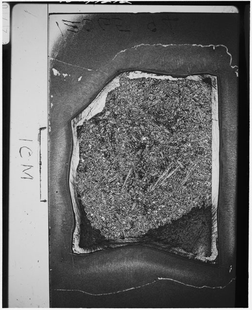 Black and white Thin Section photograph of Apollo 12 Sample(s) 12065,94.