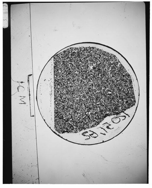 Black and white Thin Section photograph of Apollo 12 Sample(s) 12051,62.