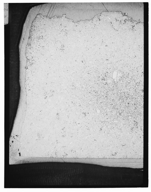 Black and white mosiac Thin Section photograph of Apollo 12 Sample(s) 12022,110.