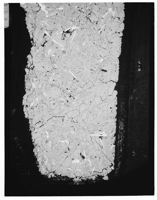 Black and white mosaic Thin Section photograph of Apollo 12 Sample(s) 12021,139.