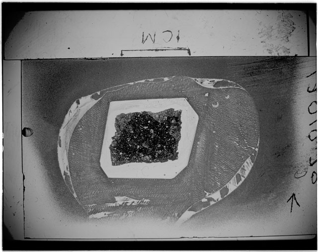 Black and white Thin Section photograph of Apollo 12 Sample(s) 12010,29.