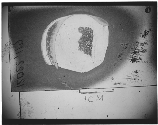 Black and white Thin Section photograph of Apollo 12 Sample(s) 12022,119.