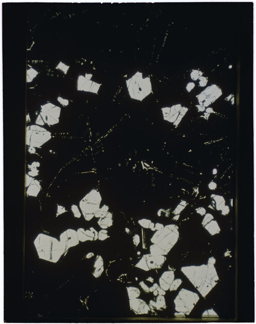 Color Thin Section photograph of Apollo 12 Sample(s) 12008,20.