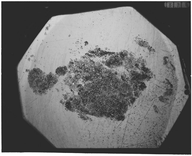 Black and white Thin Section photograph of Apollo 12 Sample(s) 12034,40.