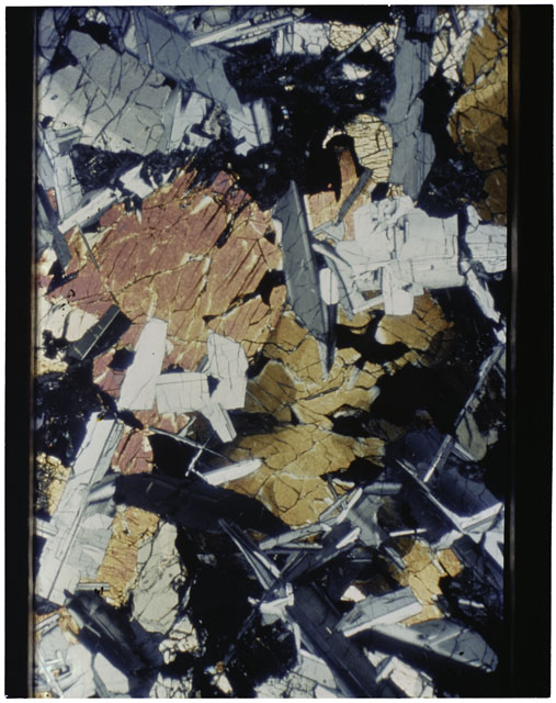 Thin Section photograph of Apollo 11 sample(s) 10044,49