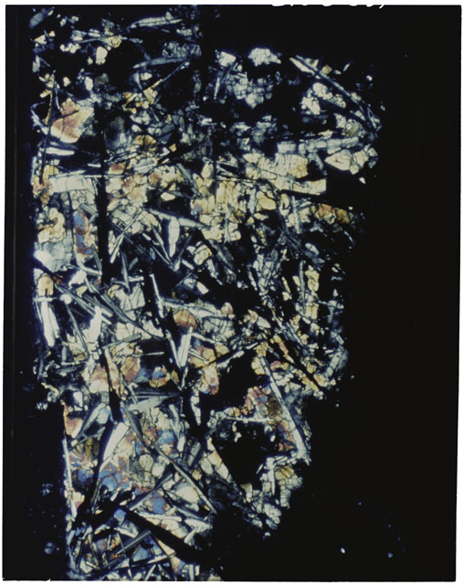 Thin Section photograph of Apollo 11 sample(s) 10085,10