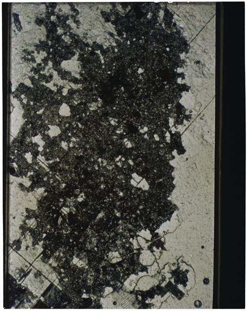 Thin Section photograph of Apollo 11 sample(s) 10046,47