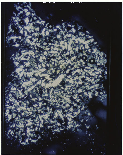 Thin Section photograph of Apollo 11 sample(s) 10085,10