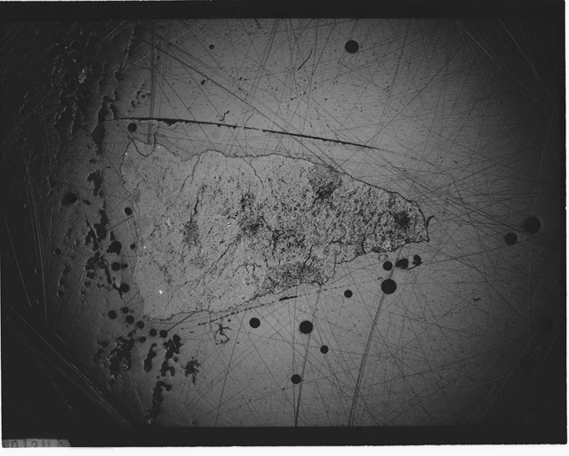 Black and white Thin Section photograph of Apollo 14 Sample(s) 14307,18.
