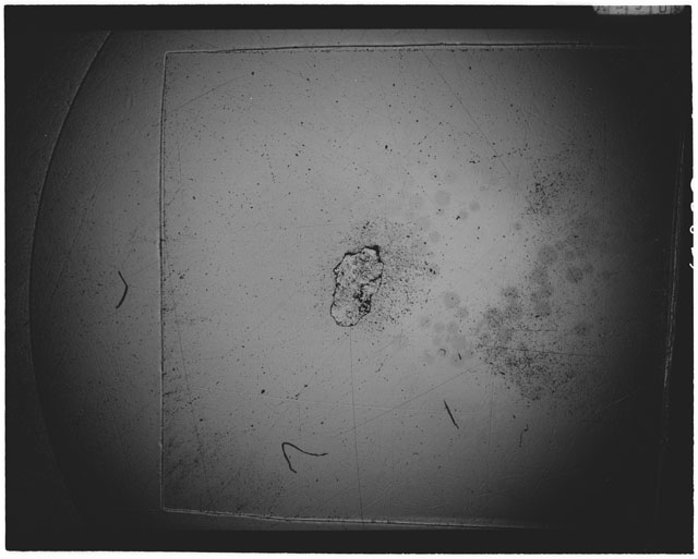 Black and white Thin Section photograph of Apollo 14 Sample(s) 14047,3.