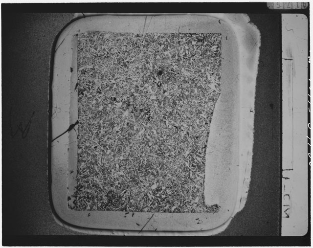 Black and white Thin Section photograph of Apollo 14 Sample(s) 14310,170.