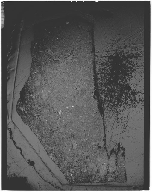 Black and white Thin Section photograph of Apollo 14 Sample(s) 14313,50.