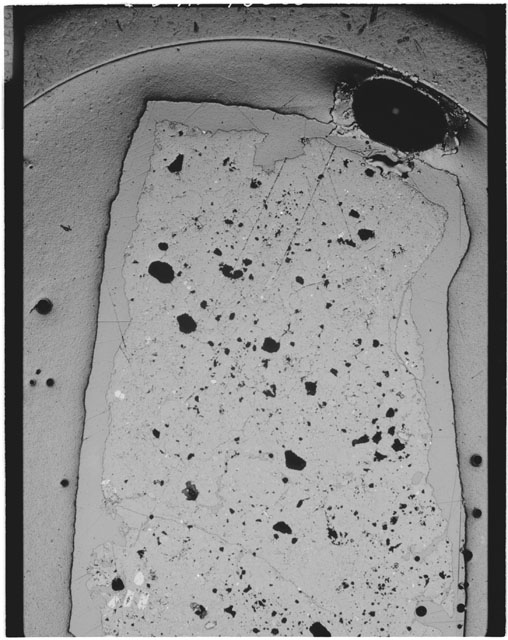Black and white Thin Section photograph of Apollo 14 Sample(s) 14311,99.