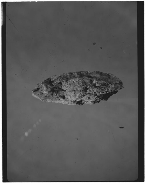 Black and white Thin Section photograph of Apollo 14 Sample(s) 14053,53.