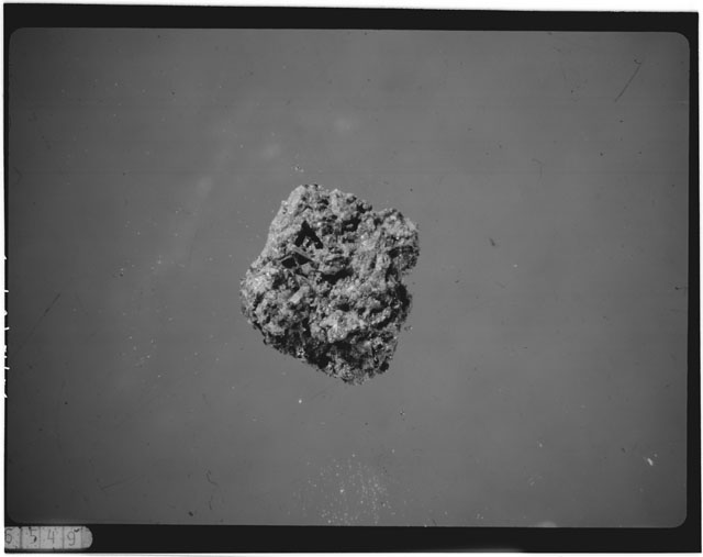 Thin Section Photograph of Apollo 15 Sample(s) 15058,8