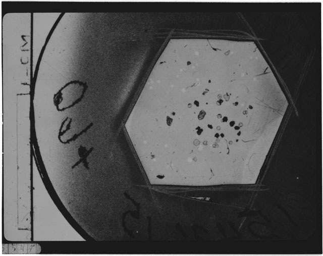 Thin Section Photograph of Apollo 15 Sample(s) 15426,15
