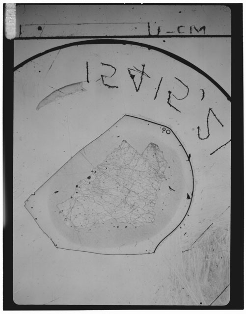 Thin Section Photograph of Apollo 15 Sample(s) 15415,21