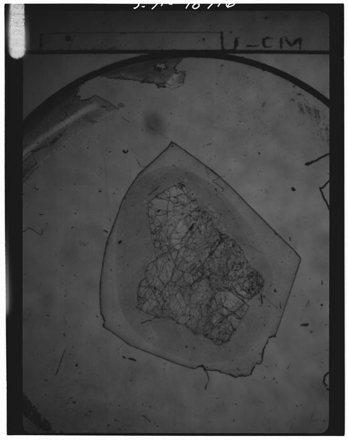 Thin Section Photograph of Apollo 15 Sample(s) 15415,19
