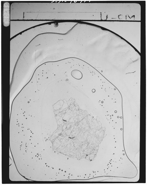 Thin Section Photograph of Apollo 15 Sample(s) 15415,17