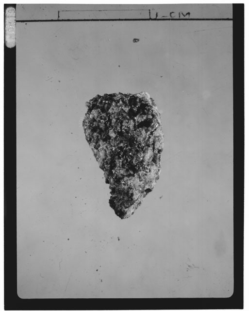 Thin Section Photograph of Apollo 15 Sample(s) 15555,14