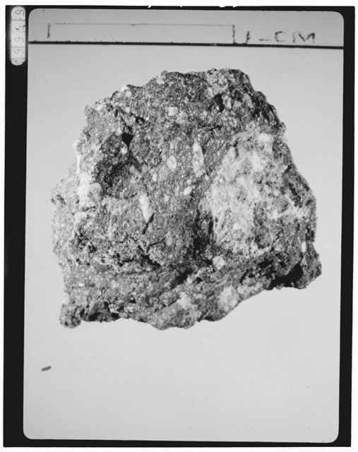 Thin Section Photograph of Apollo 15 Sample(s) 15498,3