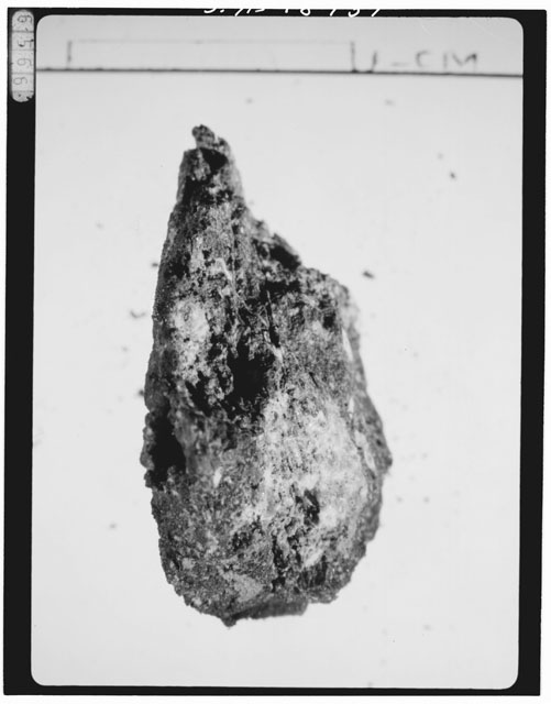 Thin Section Photograph of Apollo 15 Sample(s) 15498,3