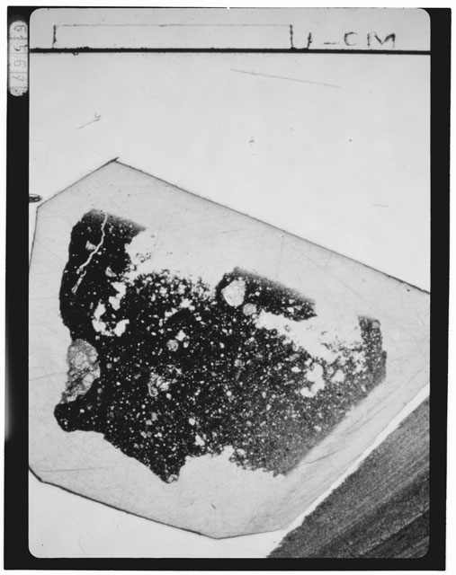 Thin Section Photograph of Apollo 15 Sample(s) 15298,5