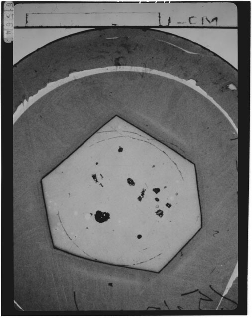 Thin Section Photograph of Apollo 15 Sample(s) 15426,16