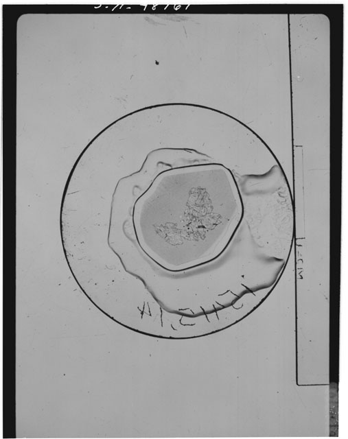 Thin Section Photograph of Apollo 15 Sample(s) 15415,14